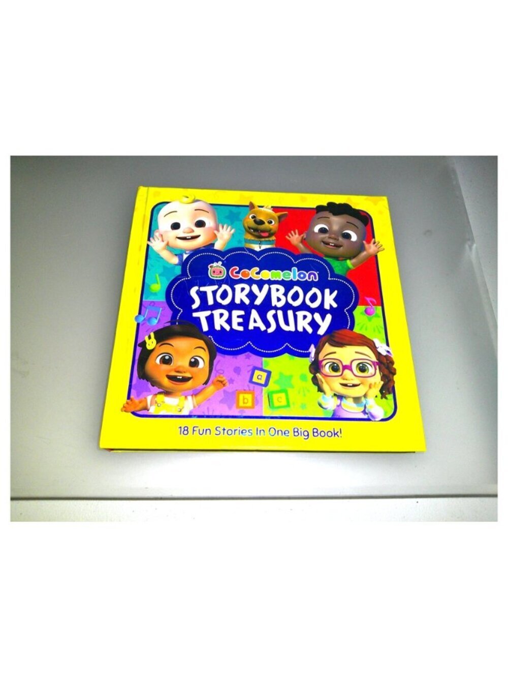 CoComelon Storybook Treasury Hardcover 18 Stories Kids Bedtime Book JJ